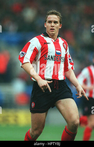 KEVIN DAVIES SOUTHAMPTON FC 12. Januar 1998 Stockfoto