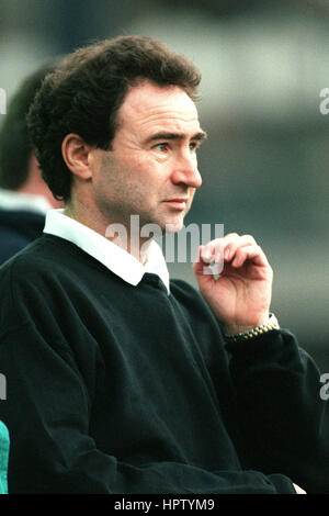 MARTIN O'NEILL LEICESTER CITY-MANAGER 19. Januar 1998 Stockfoto