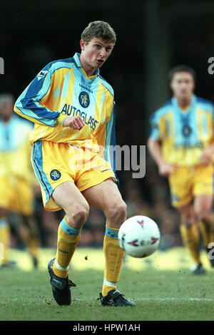 TORE André FLO CHELSEA FC 23. Februar 1998 Stockfoto