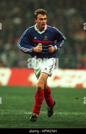 DIDIER DESCHAMPS Frankreich & JUVENTUS 3. Februar 1998 Stockfoto