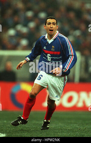 YOURI DJORKAEFF Frankreich & INTER Mailand FC 3. Februar 1998 Stockfoto