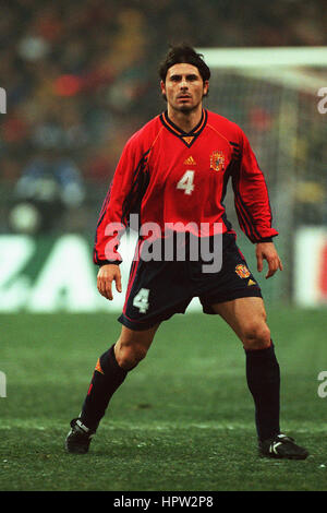 RAFAEL ALKORTA Spanien & REAL MADRID FC 3. Februar 1998 Stockfoto
