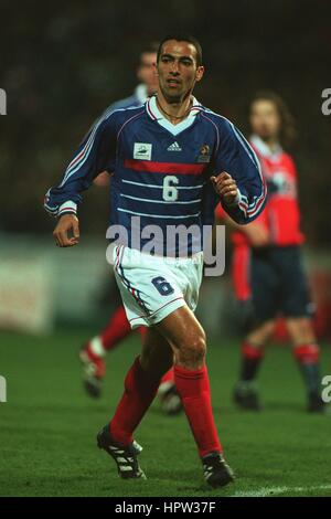 YOURI DJORKAEFF Frankreich & INTER Mailand FC 27. Februar 1998 Stockfoto