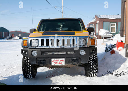 Hummer auf der Inselgruppe pole Stockfoto