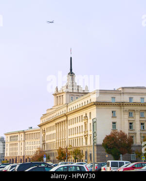 Ansicht der Stadt Zentrum von Sofia - die Hauptstadt von Bulgarien Stockfoto