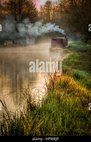 Wasserfall Herbst Fall Wirbel Stockfoto