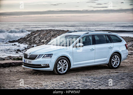 SKODA OCTAVIA III, Facelift 2017 Stockfoto