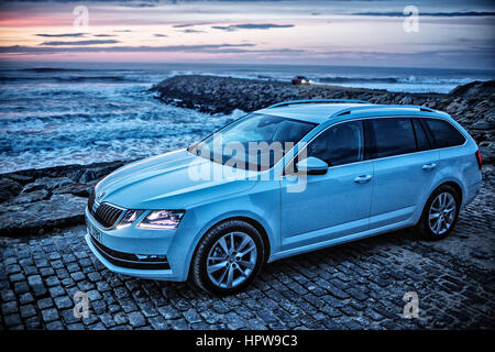 SKODA OCTAVIA III, Facelift 2017 Stockfoto