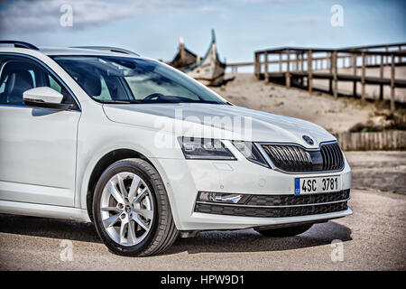 SKODA OCTAVIA III, Facelift 2017 Stockfoto