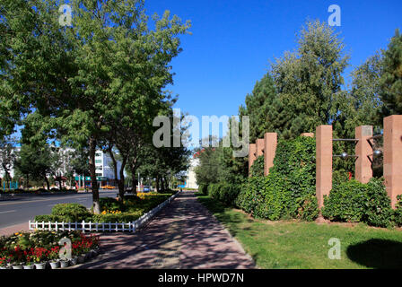 Burqin Stockfoto