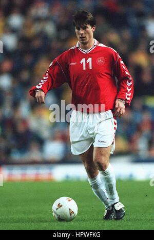 BRIAN LAUDRUP Dänemark & GLASGOW RANGERS FC 9. April 1998 Stockfoto