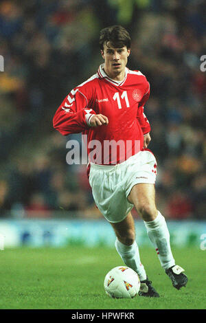 BRIAN LAUDRUP Dänemark & GLASGOW RANGERS FC 9. April 1998 Stockfoto