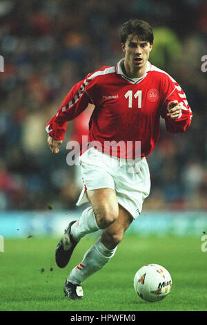 BRIAN LAUDRUP Dänemark & GLASGOW RANGERS FC 9. April 1998 Stockfoto