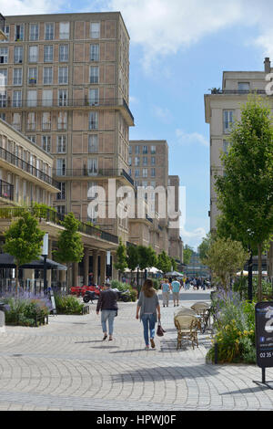 Le Havre (Normandie, Nord-West-Frankreich): Immobilien im Zentrum Stadt Stockfoto