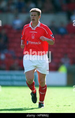 CRAIG ARMSTRONG NOTTINGHAM FOREST FC 22. August 1998 Stockfoto