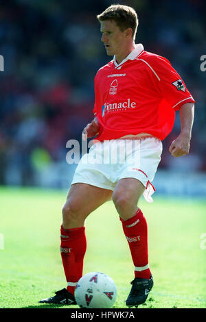 CRAIG ARMSTRONG NOTTINGHAM FOREST FC 22. August 1998 Stockfoto