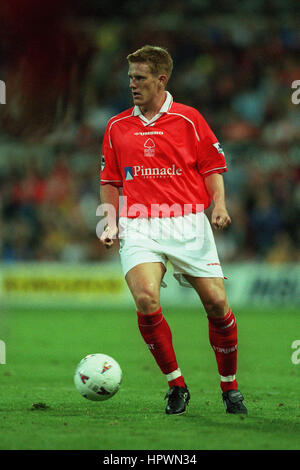 CRAIG ARMSTRONG NOTTINGHAM FOREST FC 9. September 1998 Stockfoto