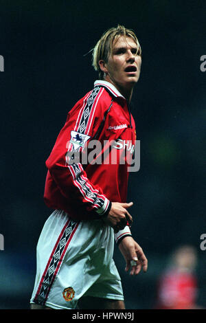 Les maillots vintage de David Beckham à Manchester United