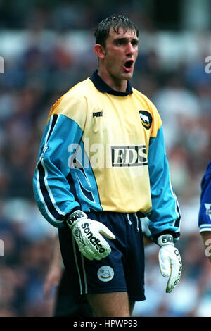 RUSSELL HOULT DERBY COUNTY FC 21. September 1998 Stockfoto