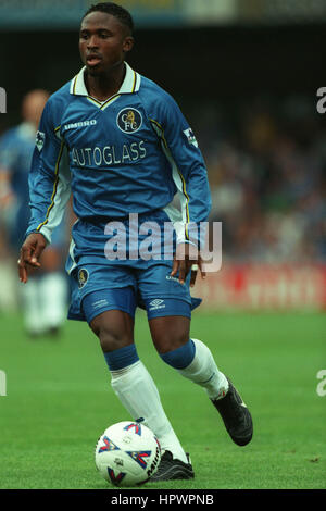 CELESTINE BABAYARO CHELSEA FC 27. September 1998 Stockfoto