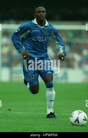 CELESTINE BABAYARO CHELSEA FC 27. September 1998 Stockfoto