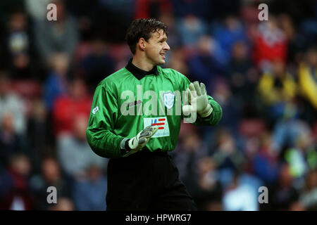 ALAN MAIN ST JOHNSTONE 5. Oktober 1998 Stockfoto