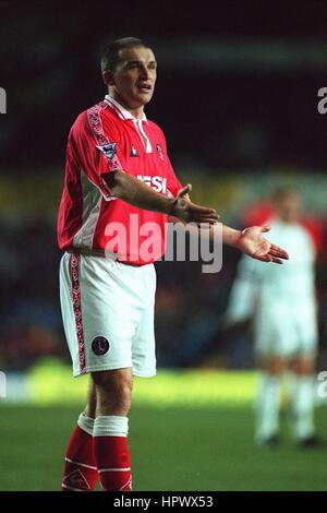 EDDIE YOUDS CHARLTON ATHLETIC FC 21. November 1998 Stockfoto