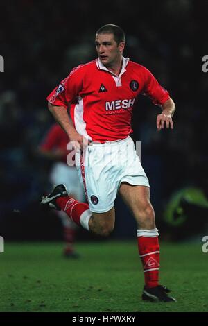 EDDIE YOUDS CHARLTON ATHLETIC FC 12. Dezember 1998 Stockfoto