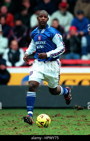 TITUS BRAMBLE IPSWICH TOWN FC 20. Dezember 1998 Stockfoto