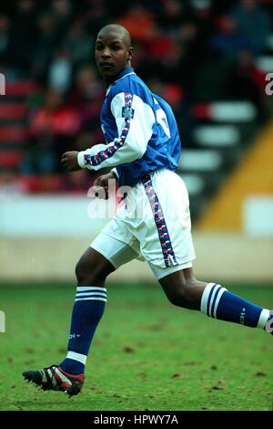 TITUS BRAMBLE IPSWICH TOWN FC 20. Dezember 1998 Stockfoto