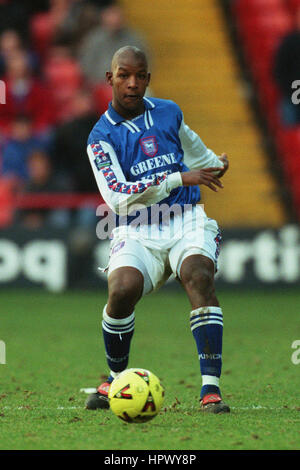 TITUS BRAMBLE IPSWICH TOWN FC 20. Dezember 1998 Stockfoto