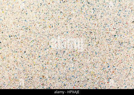 abstrakte Plastik Hintergrundtextur hautnah Stockfoto