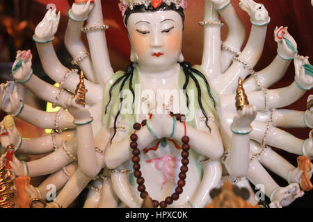 Quan Am Bodhisattva. Stockfoto