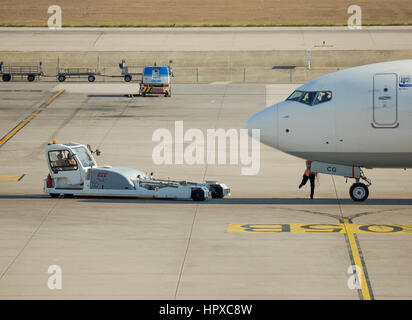 SABIHA GÖKÇEN FLUGHAFEN DOMESTIC TÜRKEI Stockfoto