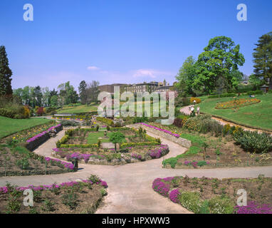 Calverley Park, Royal Tunbridge Wells, Kent, England, Vereinigtes Königreich Stockfoto