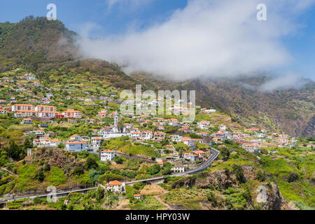 Faial, Madeira, Portugal. Stockfoto