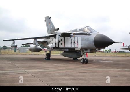 Deutsche Luftwaffe Panavia Tornado Stockfoto
