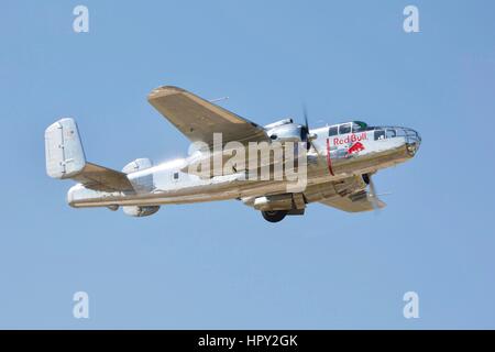 North American B-25J Mitchell Stockfoto