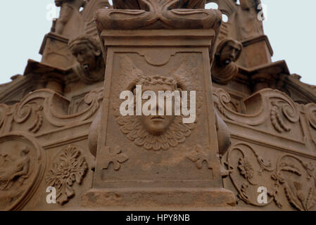 Llinlithgow Brunnen Palast Geburtsort von Mary Queen of Scots Stockfoto