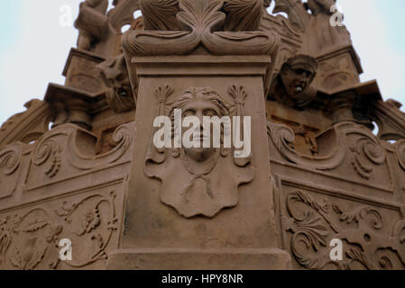 Llinlithgow Brunnen Palast Geburtsort von Mary Queen of Scots Stockfoto