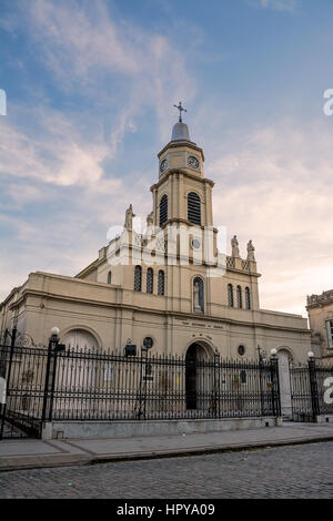 Kirche des Heiligen Antonius von Padua in San Antonio de Areco (Argentinien) Stockfoto