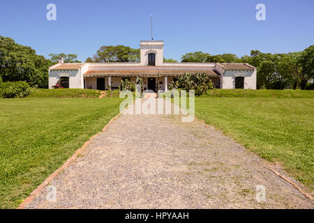 Museum dargestellte Ricardo Güiraldes in San Antonio de Areco (Argentinien) Stockfoto