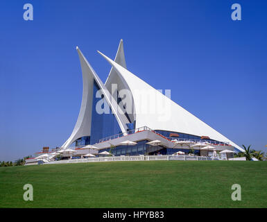 Dubai Creek Golf Club, Dubai Creek, Dubai, Vereinigte Arabische Emirate Stockfoto