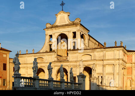 Kloster Kirche von Polirone in San Benedetto del Po, Lombardei, Italien Stockfoto