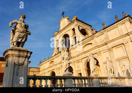 Kloster Kirche von Polirone in San Benedetto del Po, Lombardei, Italien Stockfoto