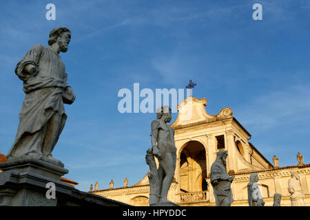 Kloster Kirche von Polirone in San Benedetto del Po, Lombardei, Italien Stockfoto