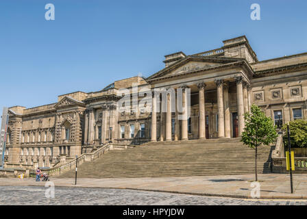 Der Walker Art Gallery ist eine Art Gallery in Liverpool, beherbergt eine der bedeutendsten Kunstsammlungen in England. Stockfoto