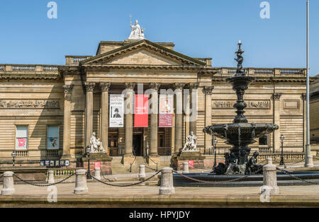 Die Walker Art Gallery in Liverpool, England, Großbritannien Stockfoto