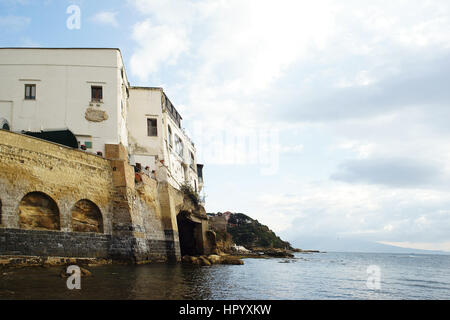 Neapel, Italien, Dorf Marechiaro - Posillipo Stockfoto