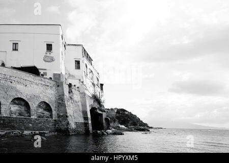 Neapel, Italien, Dorf Marechiaro - Posillipo Stockfoto